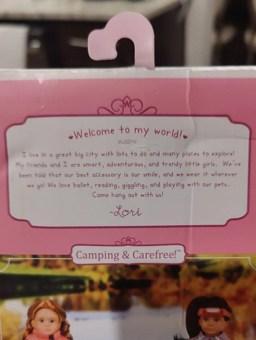 New!Lori Camping Accessories For 6